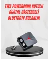 Şarj Kutulu Bluetooth 5.3 Kulaklık – Hızlı Eşleşme Ve Net Görüşme Kalitesi