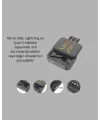 Type-c Girişli Bluetooth Kulaklık – Uzun Bekleme Süresi