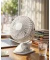 Şarjda Ve Fişte Çalışabilen Portatif Mini Fan
