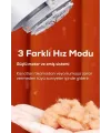 Şarjlı 2 Hızlı 6 Bıçaklı Tüy ve Tiftik Temizleme Makinesi