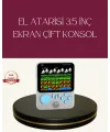Şarjlı 3.5 İnç Retro Oyun Konsolu