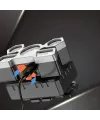 Şarjlı 5 Led 4 Modlu Cob Led Avcı Balıkçı Kamp Süper Kafa Lambası Model 212