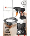 Şarjlı Araç Yıkama