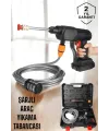 Şarjlı Araç Yıkama