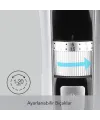 Şarjlı Ayarlanabilir Başlıklı Saç Sakal Traş Makinesi