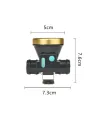 Şarjlı Baret Lambası Osl Led  Wt-065