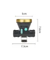Şarjli Baret Lambasi Osl Led Wt-065