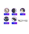 Şarjlı Baret Lambası Osl Led  Wt-065
