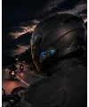 Şarjlı Bluetooth Kask Kulaklığı Navigasyon Ve Müzik Destekli