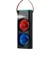 Şarjlı Buharlı Serinletici Fan Rgb Işıklı Çift Pervaneli Masa Fanı
