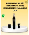 Şarjlı Burun Ve Kulak Kılı Temizleme Cihazı