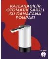 Şarjlı Damacana Su Pompası Otomatik Ve Taşınabilir