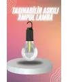 Şarjlı Dekoratif Kamp Lambası Askılı Ampul Led Işık Type-c Girişli