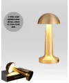 Şarjlı Dimmerli Led Masa Lambası – 4-8 Saat Aydınlatma