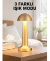 Şarjlı Dimmerli Led Masa Lambası – 4-8 Saat Aydınlatma Yeni Nesil