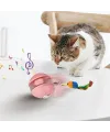 Şarjlı Hareketli Kedi Topu Oyuncak
