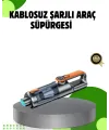 Şarjlı Kablosuz El Süpürgesi Yüksek Emiş Güçlü Ve Çok Başlıklı