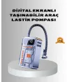 Şarjlı Kablosuz Hava Pompası – 150 Psı Basınç, Led Ekran Ve 6000mah Batarya