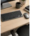 Şarjlı Kablosuz Klavye Ve Mouse Seti Kompakt Taşınabilir Tasarım