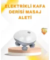 Şarjlı Kafa Masaj Aleti 3 Hız Ayarlı Derin Masaj