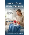 Şarjlı Kazak Tüy Toplama Makinesi