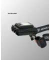 Şarjlı Led Kafa Lambası 800 Lumen Cob Xpe Ayarlanabilir Başlıklı