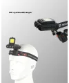 Şarjlı Led Kafa Lambası 800 Lumen Cob Xpe Ayarlanabilir Başlıklı