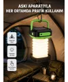 Şarjlı Led Lamba – Dokunmatik Sensörlü, 3 Kademeli Parlaklık