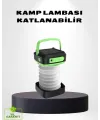 Şarjlı Led Lamba – Dokunmatik Sensörlü, 3 Kademeli Parlaklık