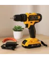 Şarjlı Matkap Seti 24W 1350 RPM Çantalı