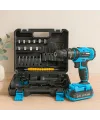 Şarjlı Matkap Seti 24W 1350 RPM Çantalı