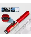 Şarjlı Mıknatıslı Çalışma Lambası Cep Feneri Wt-307-s