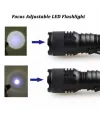 Şarjlı Mini Led El Feneri Cree Led 500 Lumens