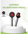 Şarjlı Saç Derisi Masaj Cihazı Kırmızı Işık Ve 3d Tarak Dişli