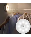 Şarjlı Sensörlü Gece LED Lambası