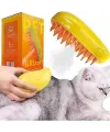 Şarjlı Soğuk Buharlı Kedi Köpek Fırçası Tarağı