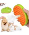 Şarjlı Soğuk Buharlı Kedi Köpek Fırçası Tarağı