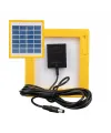 Şarjlı Solar Aydınlatma Seti Tek Panelli