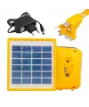 Şarjlı Solar Aydınlatma Seti Tek Panelli