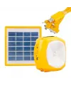 Şarjlı Solar Aydınlatma Seti Tek Panelli