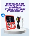 Şarjlı Taşınabilir El Oyun Konsolu 400 Oyun