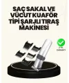 Şarjlı Ve Kablosuz Tıraş Makinesi – Her Yerde Rahat Kullanım