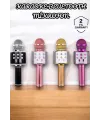 Şarjlı Ve Uzun Pil Ömürlü Karaoke Mikrofon Usb Bellek Destekli, Profesyonel Ses