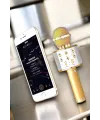 Şarjlı Ve Uzun Pil Ömürlü Karaoke Mikrofon Usb Bellek Destekli, Profesyonel Ses