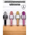 Şarjlı Ve Uzun Pil Ömürlü Karaoke Mikrofon Usb Bellek Destekli, Profesyonel Ses