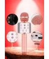 Şarjlı Ve Uzun Pil Ömürlü Karaoke Mikrofon Usb Bellek Destekli, Profesyonel Ses
