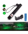 Şarjlı Yeşil Lazer Pointer 100 Mw