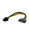 Sata Power Kablosu - Siyah HDX5535