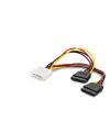 Sata Power Y Kablosu 2 In 1 20 Cm - Siyah HDX5522