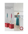 Savona Paslanmaz Çelik Çırpıcı, Ergonomik Mutfak Mikseri 28 cm  720203